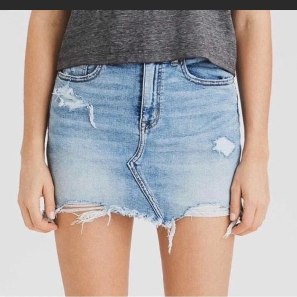 Abercrombie & Fitch Zoe Vintage Mini Skirt